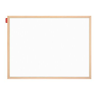 Tablica suchościeralna magnetyczna MEMOBE biała 40 x 30 cm biały