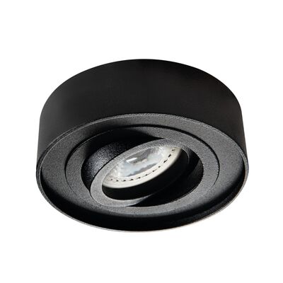 Pierścień oprawy punktowej DLP-50-B czarny MINI BORD