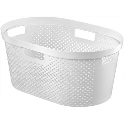 Kosz do magla Infinity RECYCLED 40 l biały