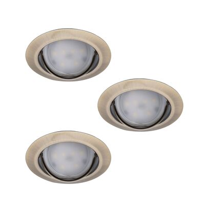 Zestaw oczek O AB 230V 3x LED TRIBIS II