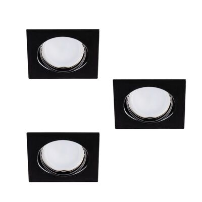 Zestaw oczek L B 230V 3x LED TRIBIS II