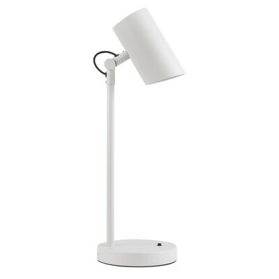 Lampka biurkowa biała AGZAR