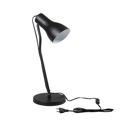 Lampka biurkowa czarna JUSI