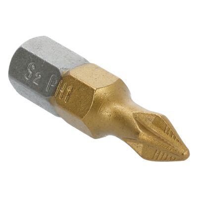 Końcówka krzyżowa PH1 x 25 mm, zestaw: 2 sztuki Waart