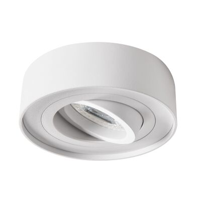 Pierścień oprawy punktowej DLP-50-W biały MINI BORD