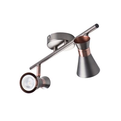 Oprawa lampa sufitowa EL-2I ASR-AN MILENO