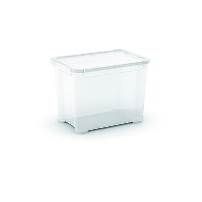 Pojemnik z przykrywką T box transparentny 20 l