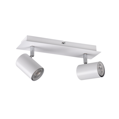 Oprawa ścienno-sufitowa EL-2I W-SR 2 x 10W EVALO