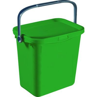Pojemnik na odpady Multibox Bio zelony 6 l