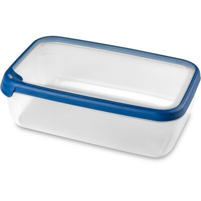 Pojemnik prostokątny Grand Chef Eco Line 4 l niebieski
