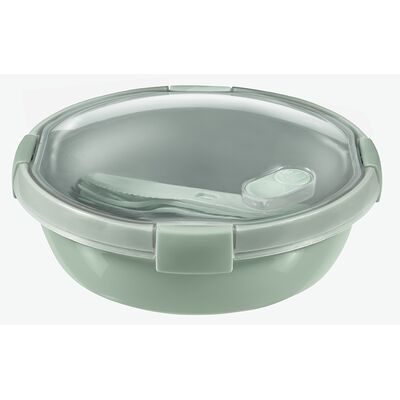 Pojemnik na żywność okrągły LUNCH Smart To Go Eco Line 1 l zielony