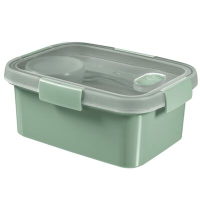 Pojemnik na żywność prostokątny LUNCH KIT Smart To Go 1,2 l zielony