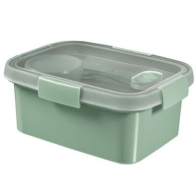 Pojemnik na żywność prostokątny LUNCH KIT Smart To Go Eco Line 1,2 l zielony