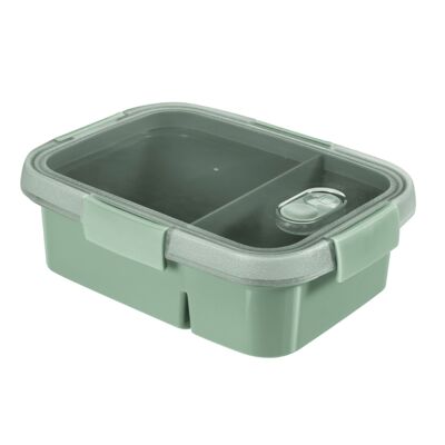Pojemnik na żywność prostokątny DUAL Smart To Go 0,6 + 0,3 l