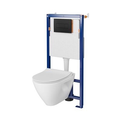 Zestaw podtynkowy WC Mille B625 Cersanit