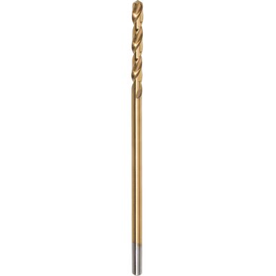 Wiertła do metalu 1,0 mm tytanowane szlifowane 2 szt
