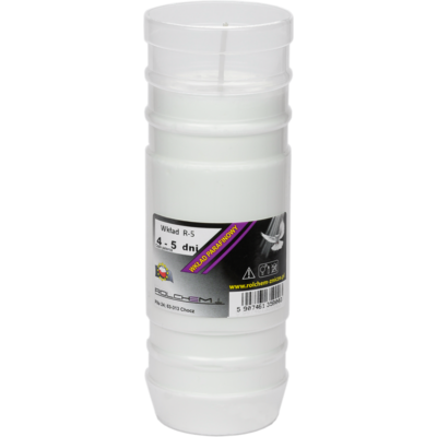 Wkład parafinowy R-5/4-5 dni biały Rolchem