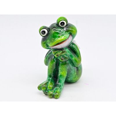 Żaba ceramika 12,5 cm