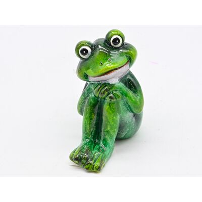 Żaba ceramika 9 cm