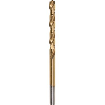 Wiertło do metalu 4,5 mm tytanowane szlifowane