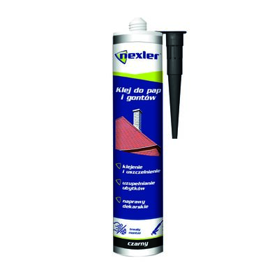 Klej dekarski do pap i gontów 300 ml Nexler