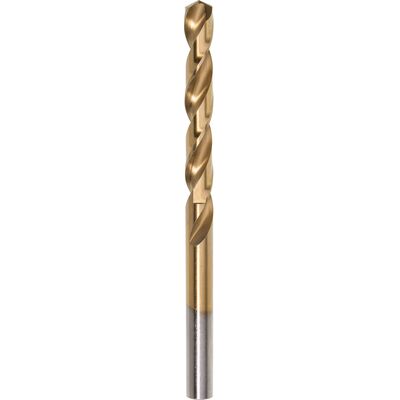 Wiertło do metalu 6,5 mm tytanowane szlifowane