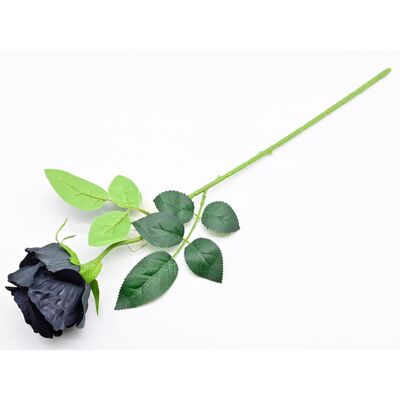 Róża pojedyncza welur 51 cm