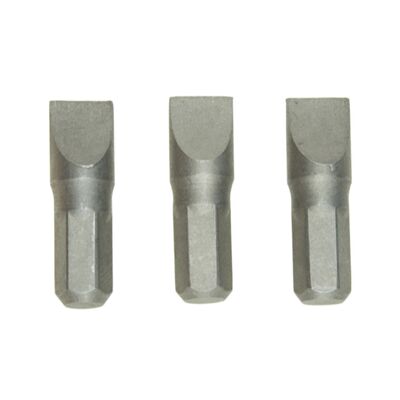 Końcówka płaska SL8 x 1,2 x 25 mm, komplet: 3 sztuki Condor