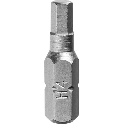 Końcówka sześciokątna H4 x 25 mm, komplet: 3 sztuki Condor