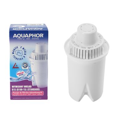 Wkład do dzbanka filtrującego Standard B100-15 AQUAPHOR