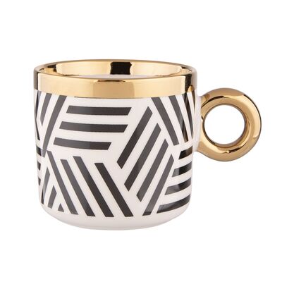 Kubek Palazzo 350 ml zigzag