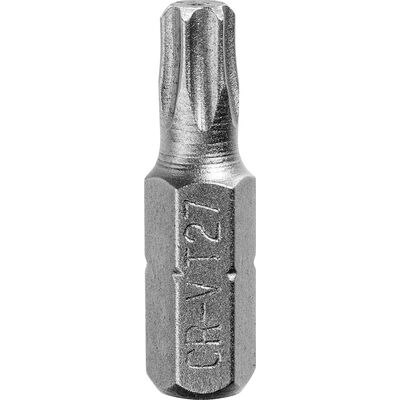 Końcówka Torx T27 x 25 mm, komplet: 3 sztuki Condor