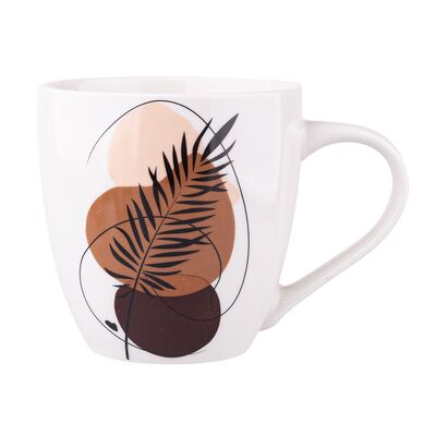 Kubek baryłka Kolory Ziemi 400 ml