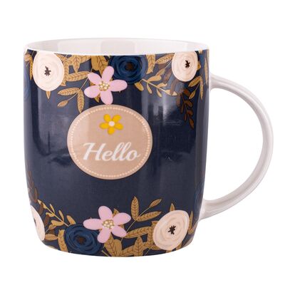 Kubek baryłka szeroka 300 ml Hello A