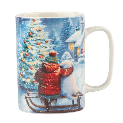 Kubek prosty Christmas Story 300 ml