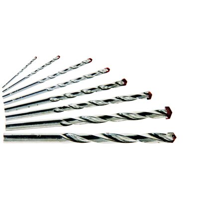 Wiertło do betonu 3 - 10 mm, zestaw: 8 sztuk Condor