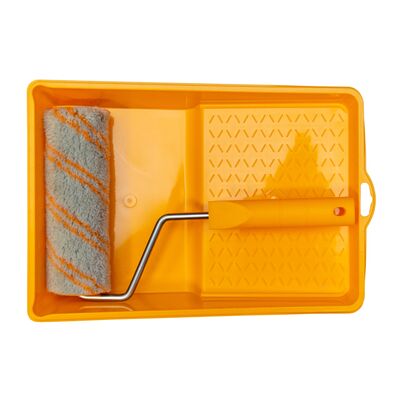 Zestaw malarski walec 18 cm z rączką z kuwetą