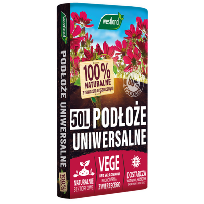 Uniwersalne podłoże beztorfowe 50 l Westland