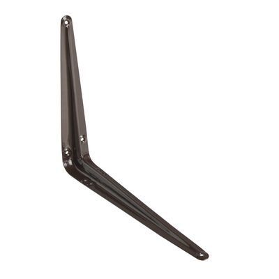 Wspornik stalowy brązowy 25 cm