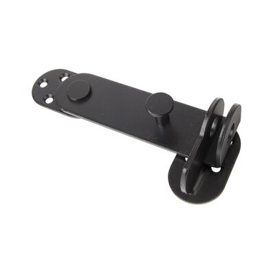 Blokada wahadłowa kryta  czarna 15 cm