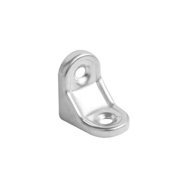 Wspornik stalowy mały srebrny 3 cm