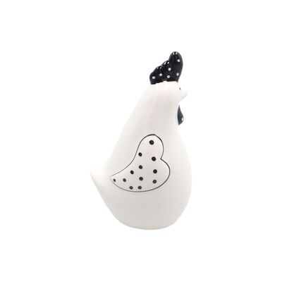 Figurka ceramiczna kura 19 cm