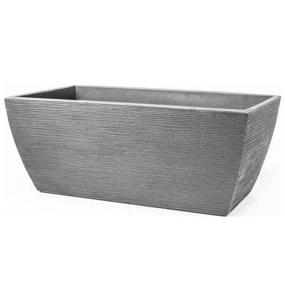 Donica PA-3796 80 x 40 x 34 cm szara