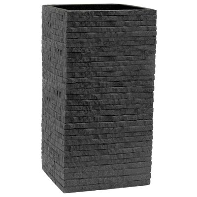 Donica PA-3898 kubus 27 x 27 x 60 cm antracyt