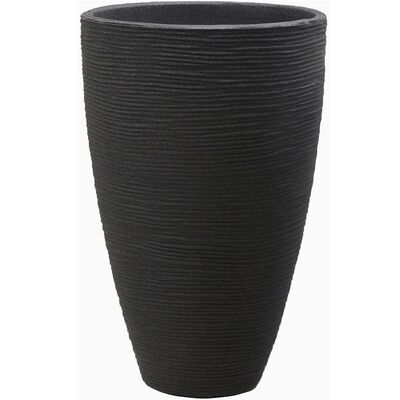 Doniczka Rillen okrągła 28 x 28 x 43 cm