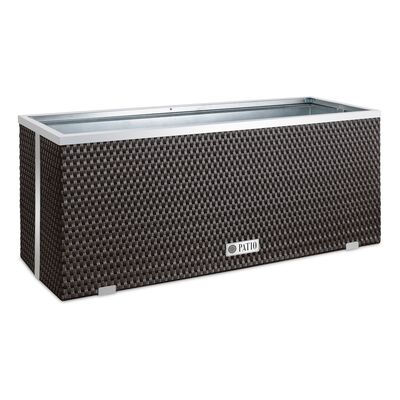 Donica PA-tress 98 x 25 x 34 cm brąz