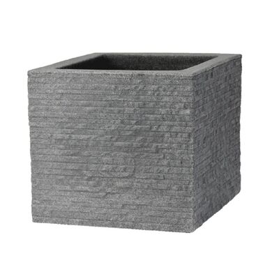 Donica PA-3818 kubus 40 x 40 x 34 cm szara