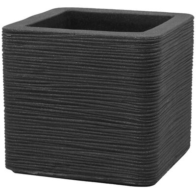 Donica PA-3815 kubus 40 x 40 x 34 cm antracyt