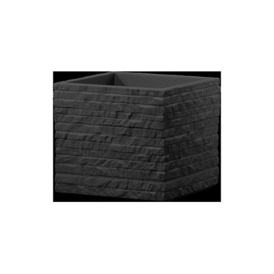 Donica PA-3798 kubus 27 x 27 x 24 cm szary