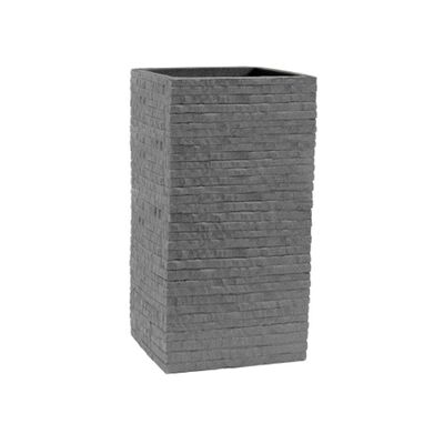 Donica PA-3898 kubus 27 x 27 x 60 cm szara